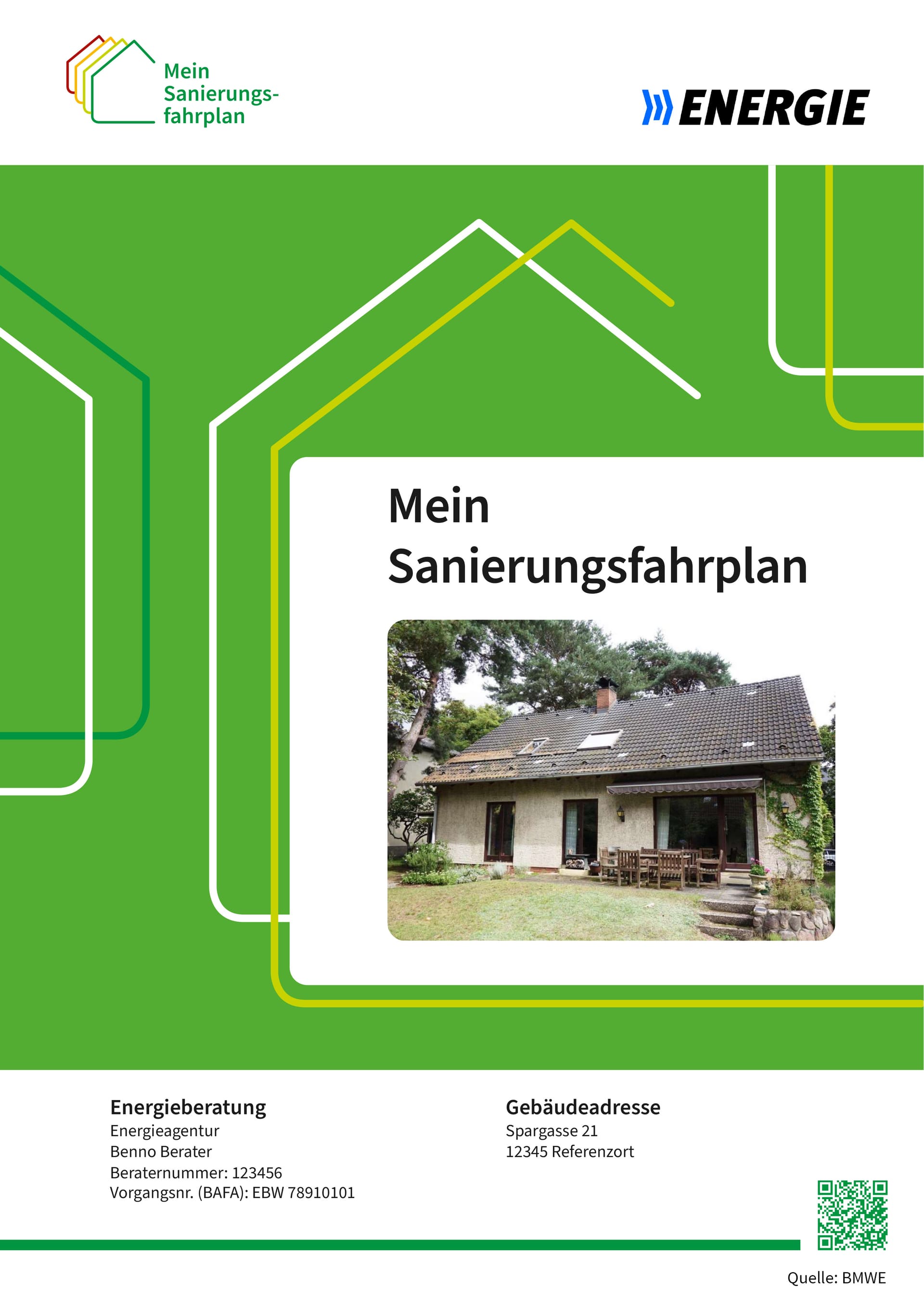 Individueller Sanierungsfahrplan